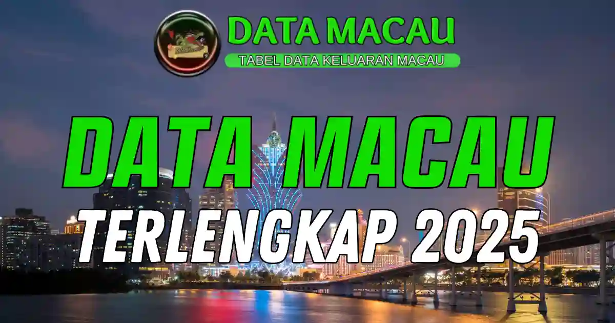 Data Macau 2025