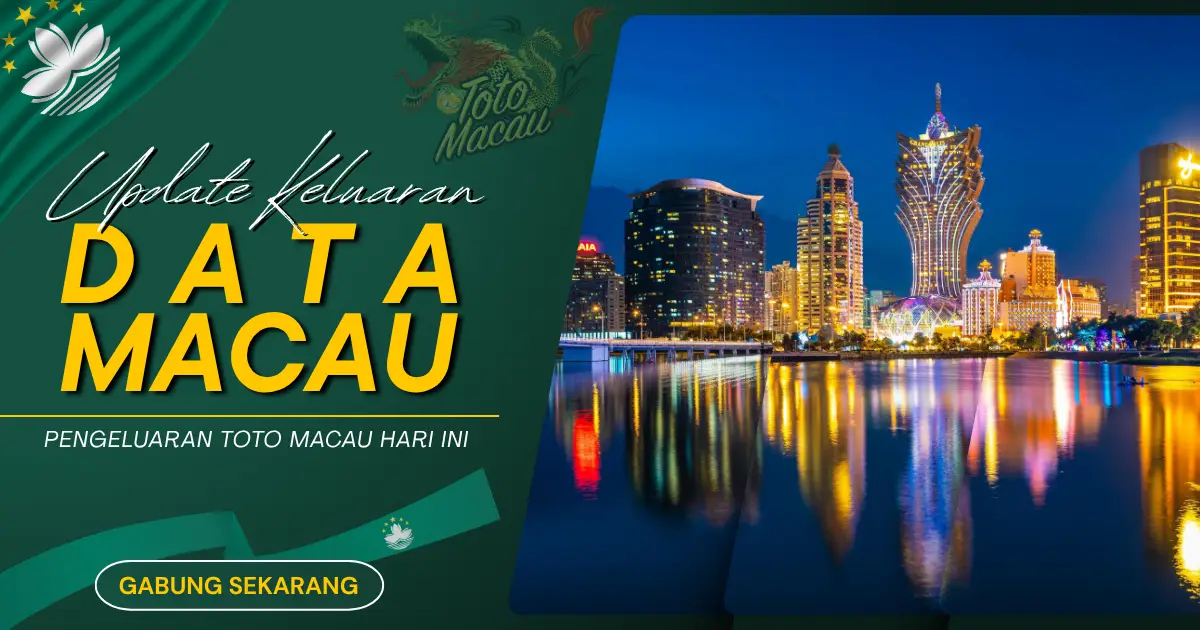 Data Macau Hari Ini 5 Desember 2025
